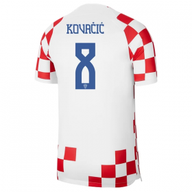 Kroatië Kovacic 8 Voetbalshirts Thuis WK 2022